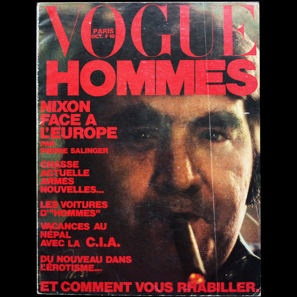 Vogue Hommes (octobre 1973)