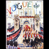 Vogue UK (May 1st 1935), couverture de Paul Maze