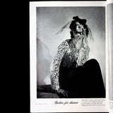Vogue UK (January 5th 1938), couverture de Morris Kantor