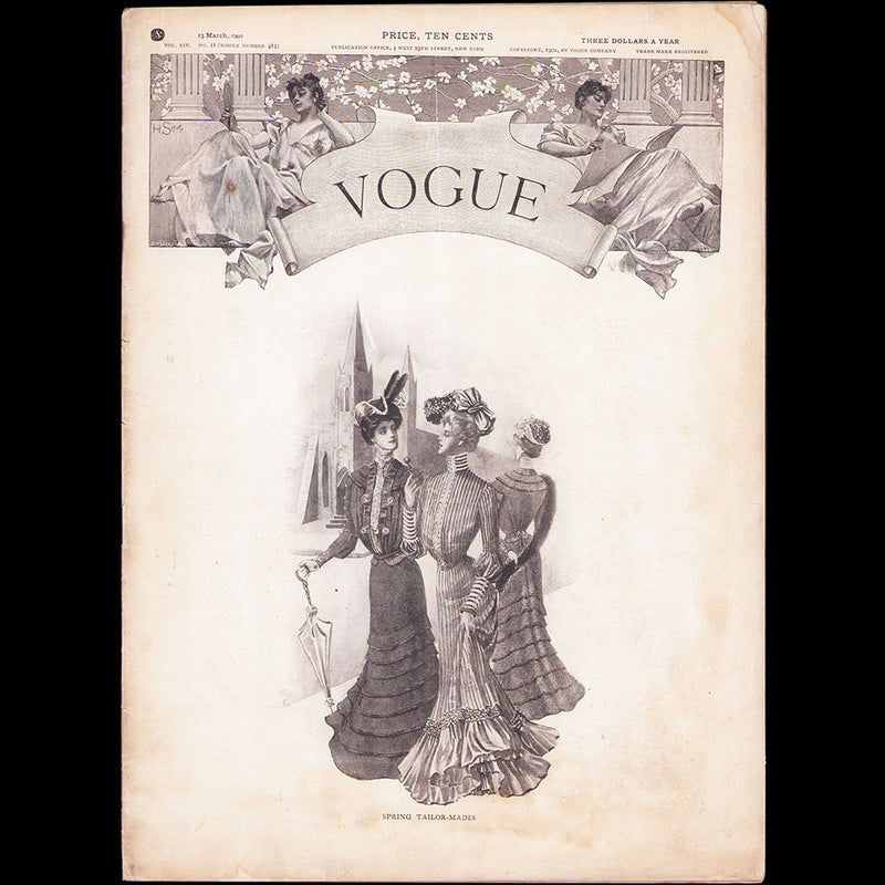 Vogue US (13 March 1902)
