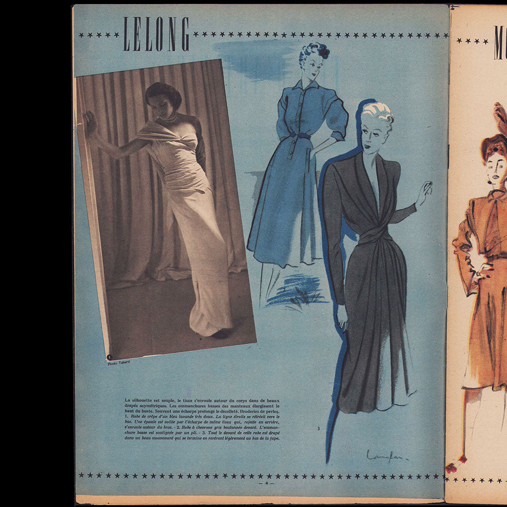 Votre Amie, n°48, 1er octobre 1946, couverture de Kitrosser