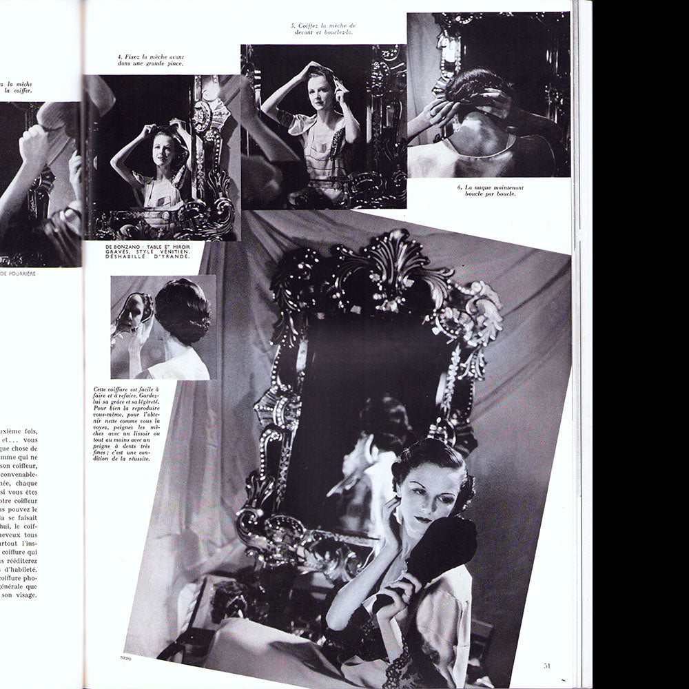 Votre Beauté, Décembre 1936