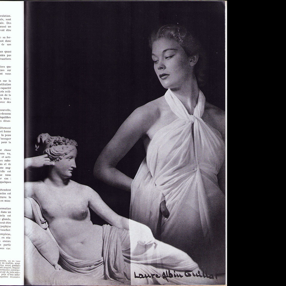 Votre Beauté, mai 1936, couverture de Meerson