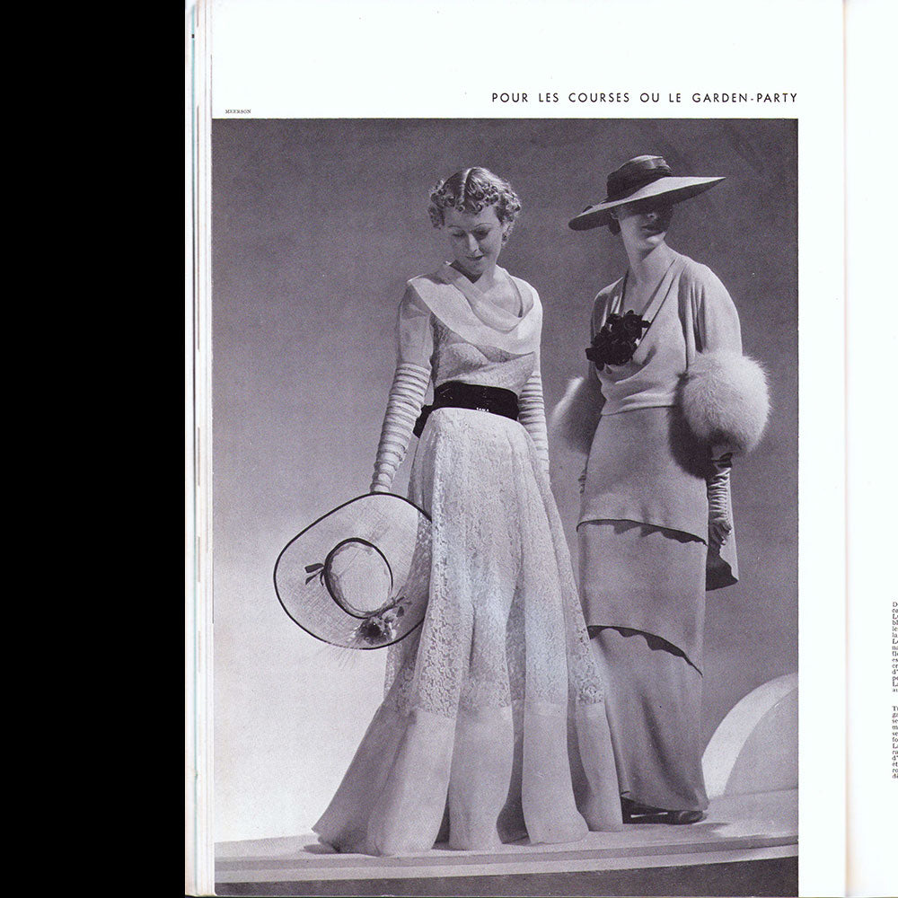 Votre Beauté, mai 1936, couverture de Meerson