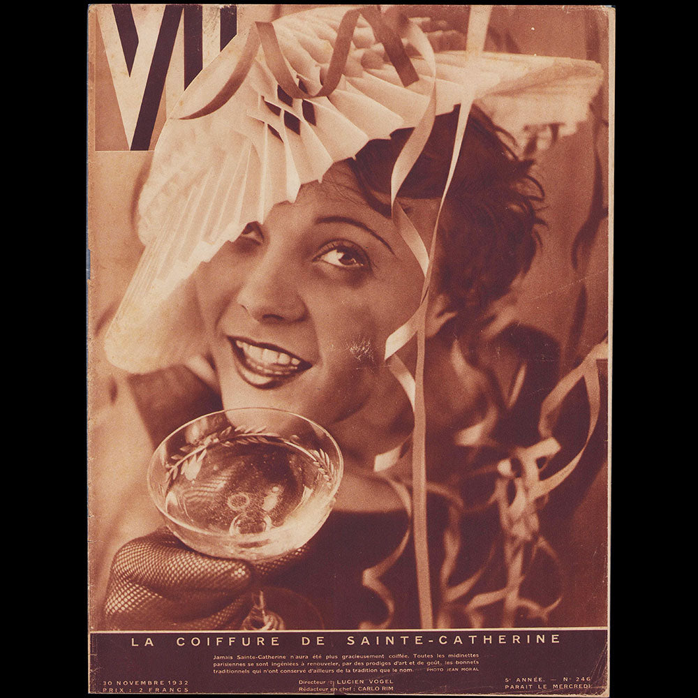 Vu, exposition de diamants chez Chanel (30 novembre 1932)