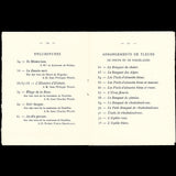 Will Heer - catalogue de l'exposition à la Galerie Georges Petit à Paris (1920)